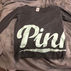 pink long sleeve